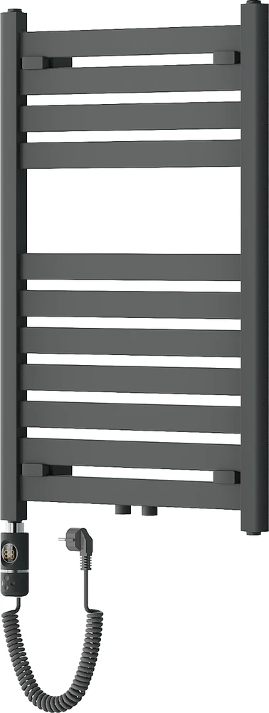 Elektrinis rankšluosčių džiovintuvas Mexen Uran, 800 x 500 mm, 600 W, antracitas
