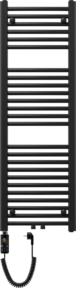 Elektrinis rankšluosčių džiovintuvas Mexen Ares, 1200 x 400 mm, 600 W, juodas