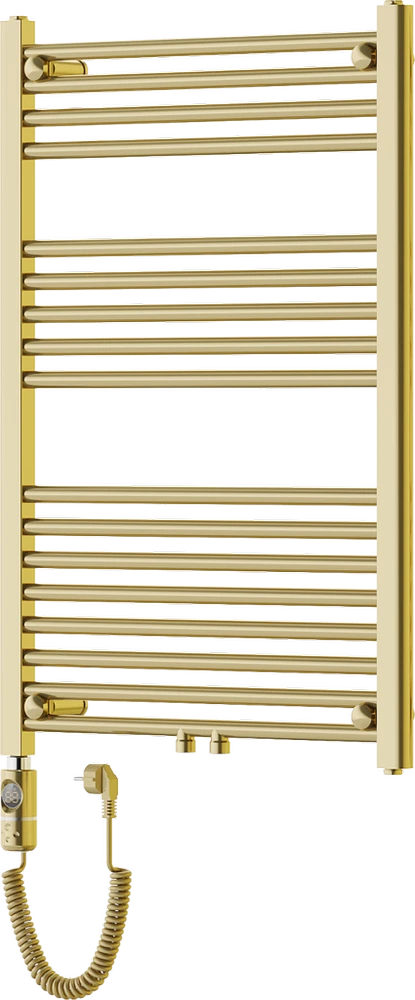 Elektrinis rankšluosčių džiovintuvas Mexen Mars, 900 x 600 mm, 300 W, aukso