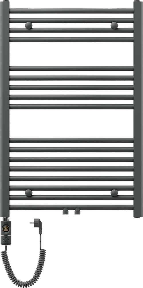 Elektrinis rankšluosčių džiovintuvas Mexen Ares, 900 x 600 mm, 600 W, antracitas