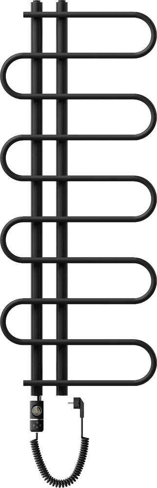 Elektrinis rankšluosčių džiovintuvas Mexen Kiso, 1250 x 500 mm, 300 W, juodas