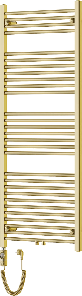 Elektrinis rankšluosčių džiovintuvas Mexen Mars, 1500 x 600 mm, 600 W, aukso