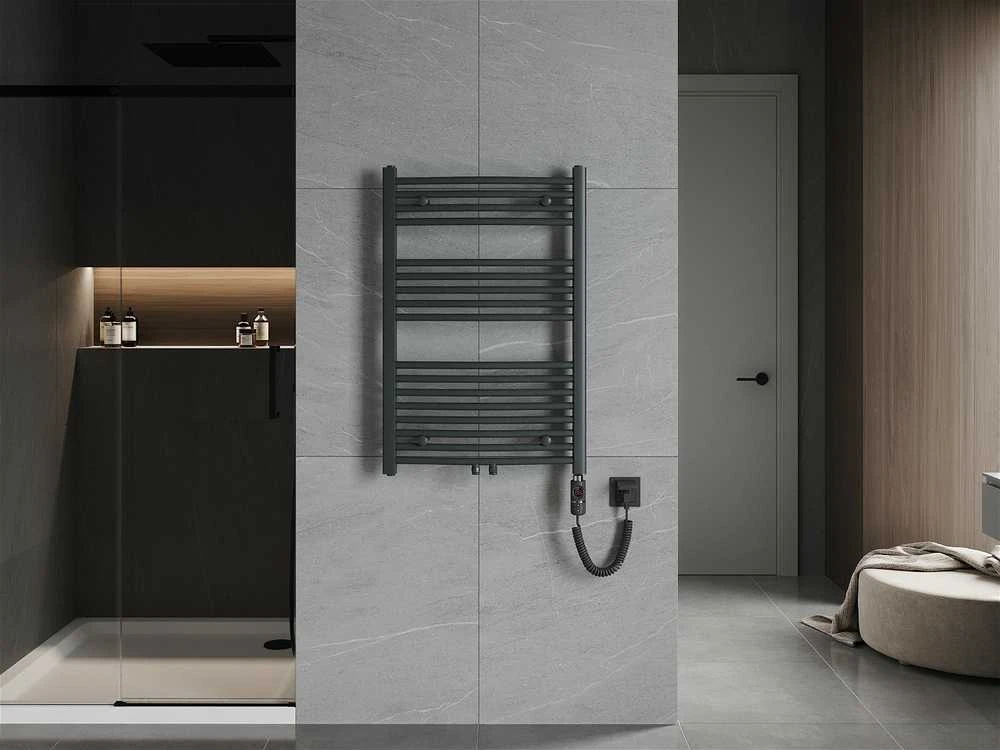 Elektrinis rankšluosčių džiovintuvas Mexen Ares, 900 x 600 mm, 600 W, antracitas