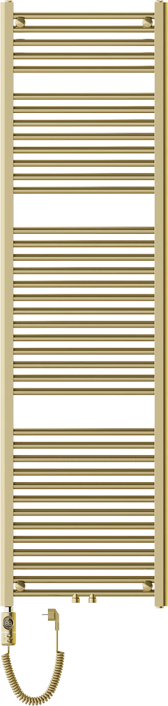 Elektrinis rankšluosčių džiovintuvas Mexen Mars, 1800 x 500 mm, 600 W, aukso