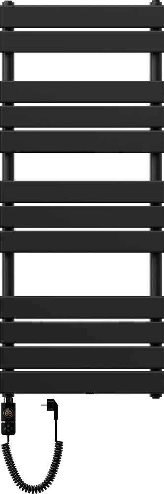 Elektrinis rankšluosčių džiovintuvas Mexen Ceres, 1200 x 500 mm, 600 W, juodas