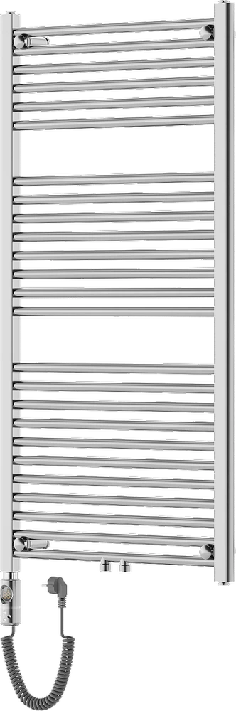 Elektrinis rankšluosčių džiovintuvas Mexen Mars, 1200 x 600 mm, 600 W, chromo