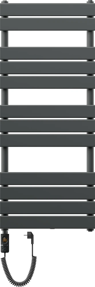 Elektrinis rankšluosčių džiovintuvas Mexen Ceres, 1200 x 500 mm, 600 W, antracitas