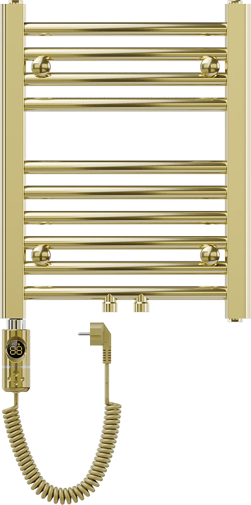 Elektrinis rankšluosčių džiovintuvas Mexen Ares, 500 x 400 mm, 300 W, aukso