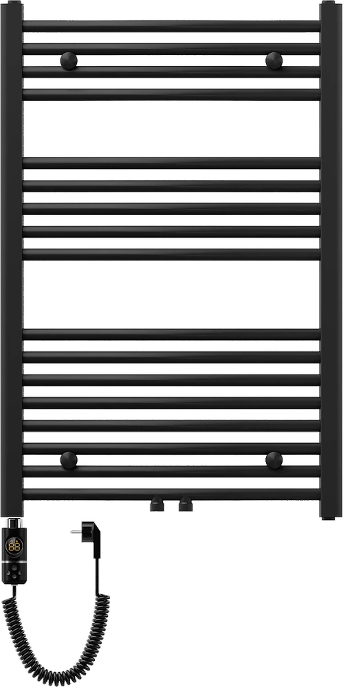 Elektrinis rankšluosčių džiovintuvas Mexen Ares, 900 x 600 mm, 600 W, juodas