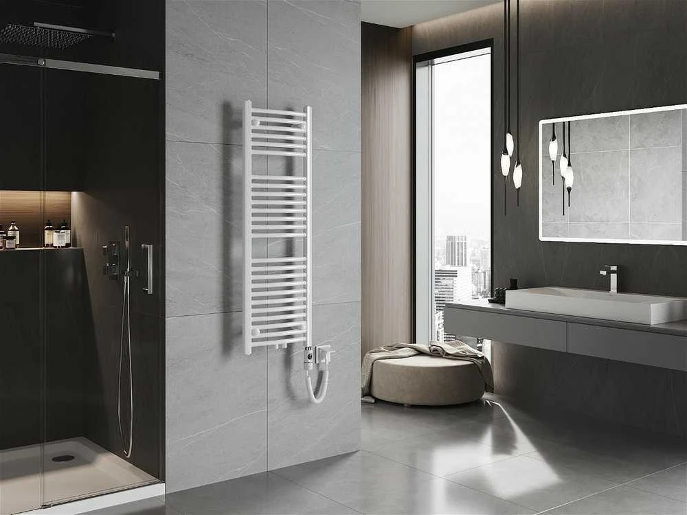 Elektrinis rankšluosčių džiovintuvas Mexen Ares, 1200 x 400 mm, 600 W, baltas