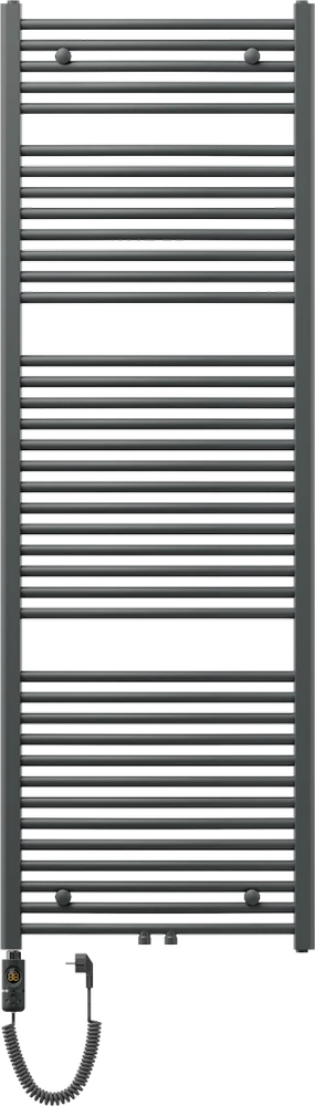 Elektrinis rankšluosčių džiovintuvas Mexen Ares, 1800 x 600 mm, 900 W, antracitas