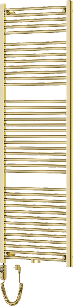 Elektrinis rankšluosčių džiovintuvas Mexen Mars, 1800 x 600 mm, 900 W, aukso
