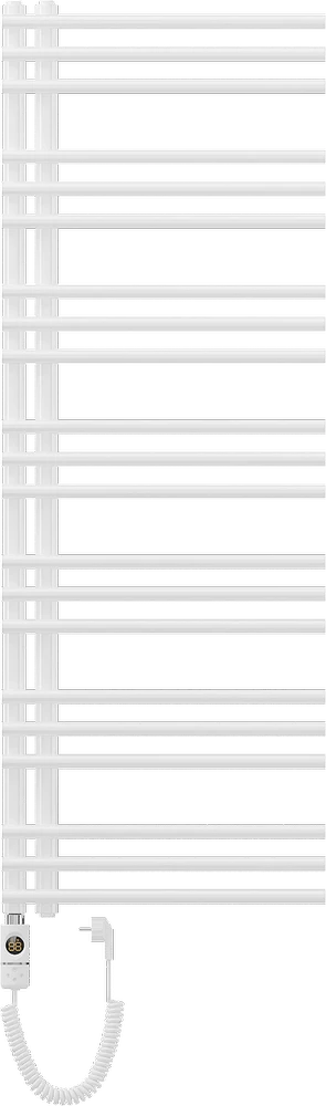 Elektrinis rankšluosčių džiovintuvas Mexen Neptun, 1400 x 500 mm, 600 W, baltas
