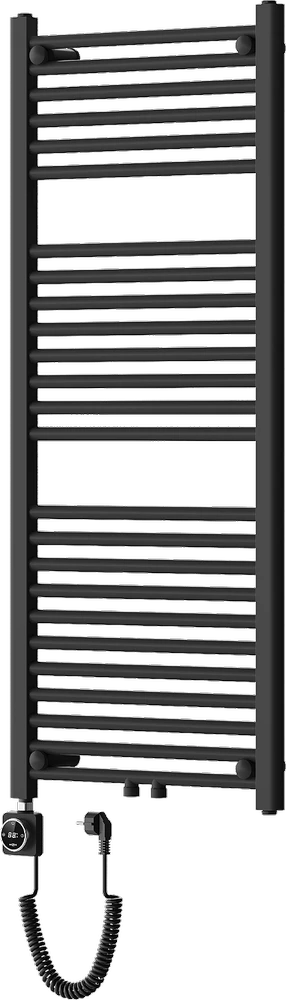 Elektrinis rankšluosčių džiovintuvas Mexen Mars, 1200 x 500 mm, 500 W, juodas