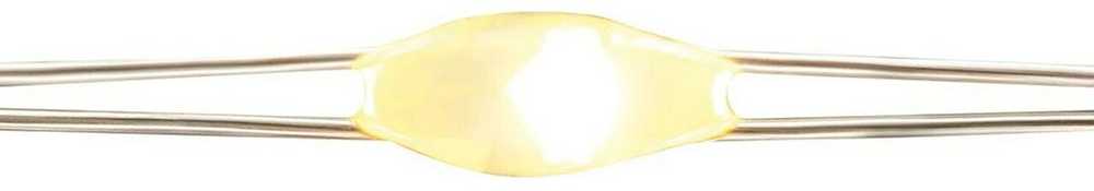 Girlianda 20 LED, šilta balta