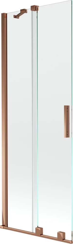 Vonios sienelė Mexen Velar II, Rose auksinis, 70 x 150 cm