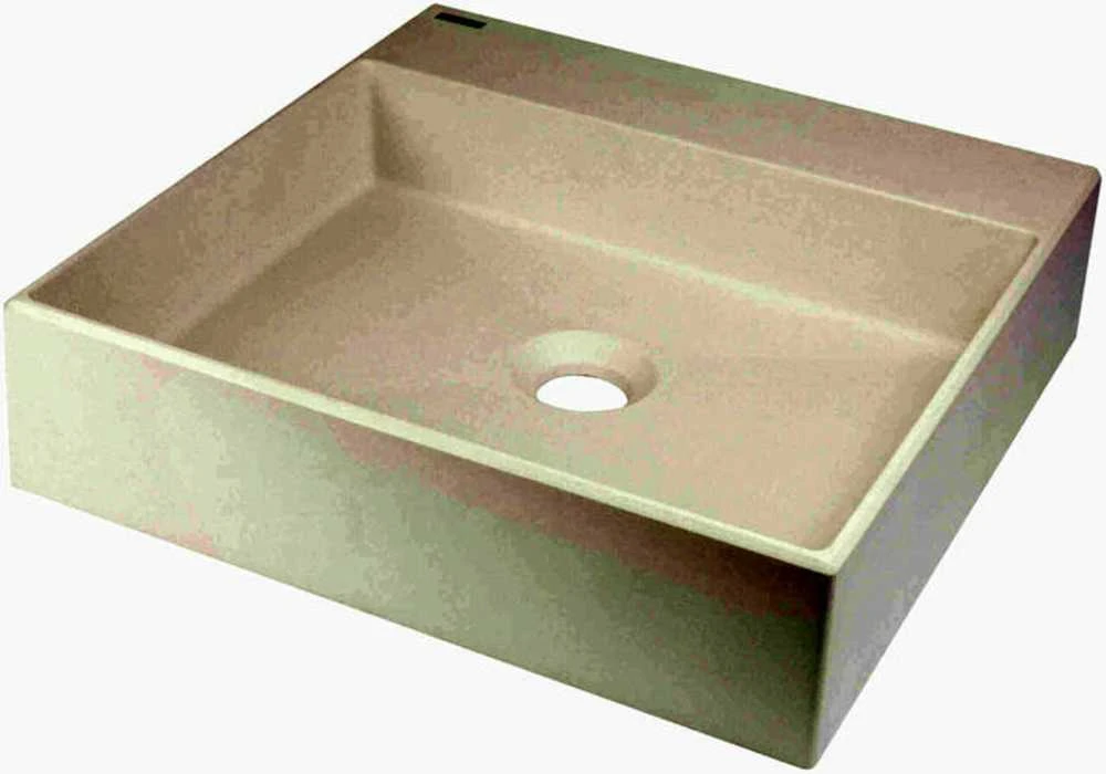 Graninis praustuvas Deante Correo 40x40 cm, CQR_AU4S, Alabaster