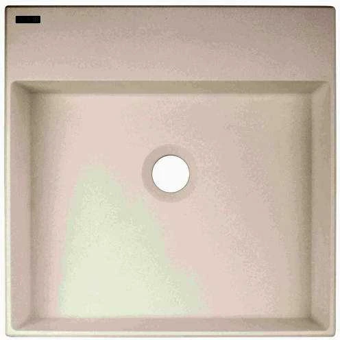 Graninis praustuvas Deante Correo 40x40 cm, CQR_AU4S, Alabaster