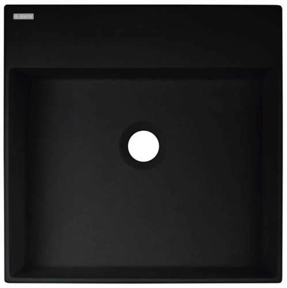 Graninis praustuvas Deante Correo 40x40 cm, CQR_NU4S, Nero