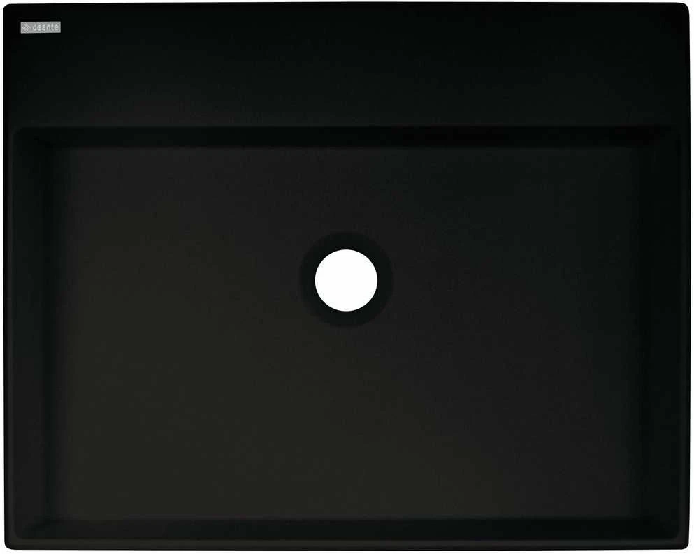 Graninis praustuvas Deante Correo 50x40 cm, CQR_NU5S, Nero