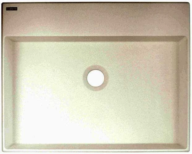 Graninis praustuvas Deante Correo 50x40 cm, CQR_AU5S, Alabaster