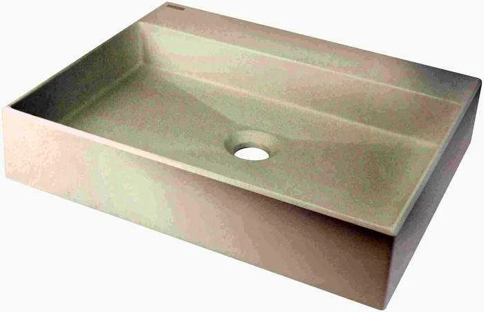 Graninis praustuvas Deante Correo 50x40 cm, CQR_AU5S, Alabaster