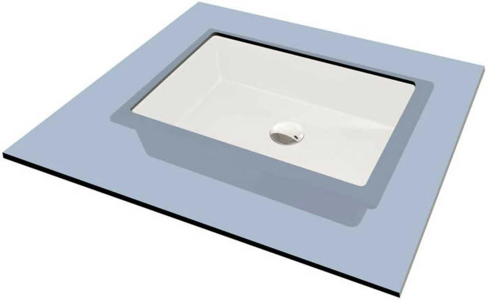 Graninis praustuvas Deante Correo CQR_AU5U, Alabaster