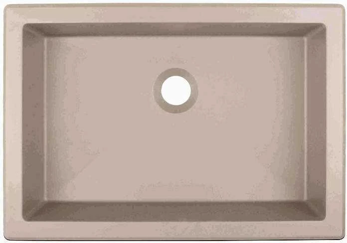 Graninis praustuvas Deante Correo CQR_AU5U, Alabaster