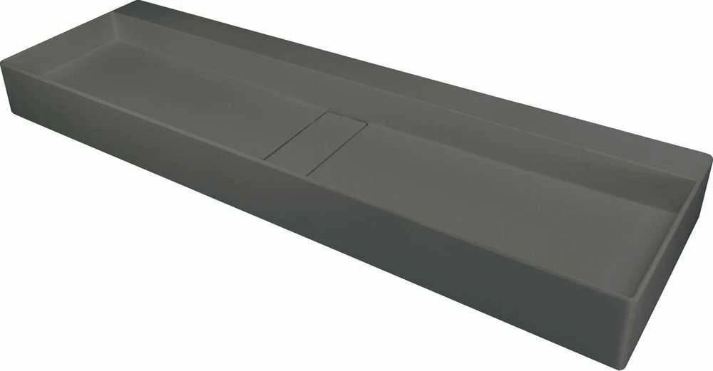 Granite Projects Deante Blur, 120x40 cm, CQB_TU2S, antracito metalas