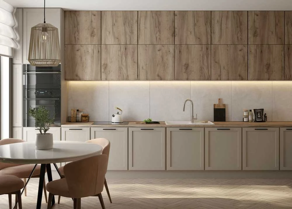 Granitinė virtuvinė plautuvė Deante Momi, ZKM_A113, Alabaster