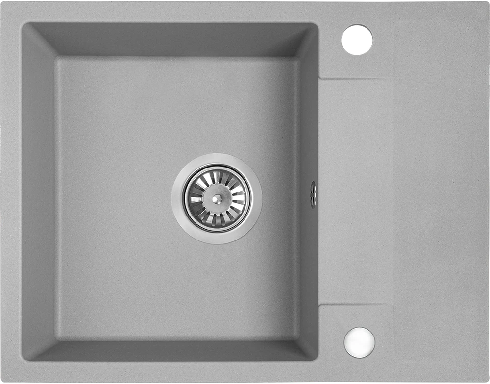 Granitinė virtuvinė plautuvė Kuchinox RAB, SBF_513Y, Pilkas