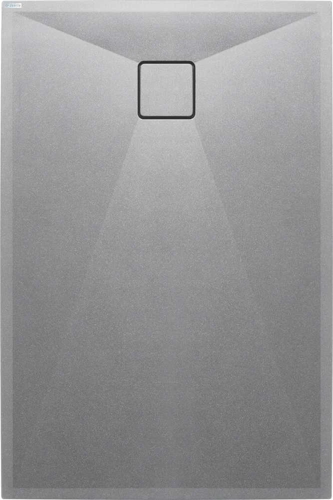 Granitinis dušo padėklas Deante Correo, Metallic pilkas, 90x70 cm