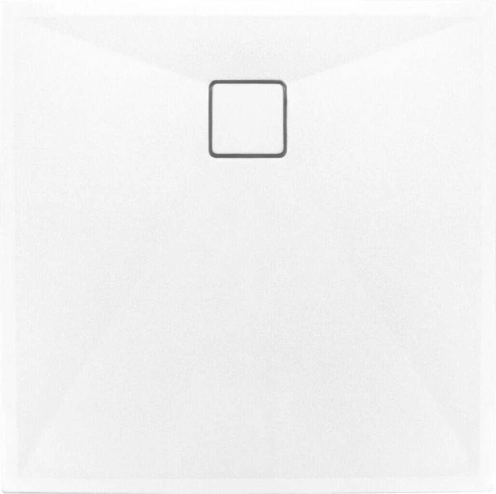 Granitinis dušo padėklas Deante Correo, Alabaster, 80x80 cm