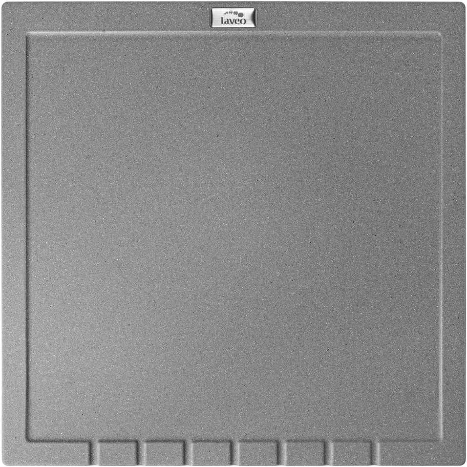 Granitinis padėklas Laveo Halvo, 35x35 cm, Pilkas