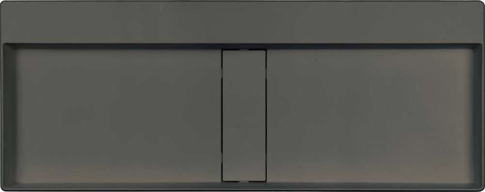 Granito projektai Deante Blur, 100x40 cm, CQB_TU1S, antracito metalo