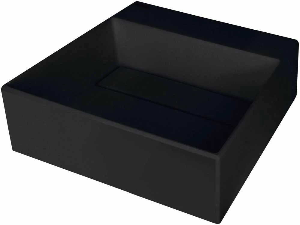 Granitinis praustuvas Deante Correo, 40x40 cm, CQR_NU4M, Nero
