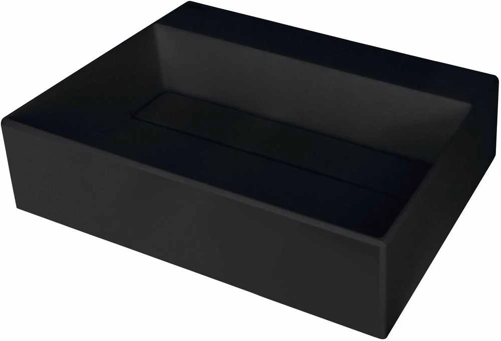 Granitinis praustuvas Deante Correo, 50x40 cm, CQR_NU5M, Nero