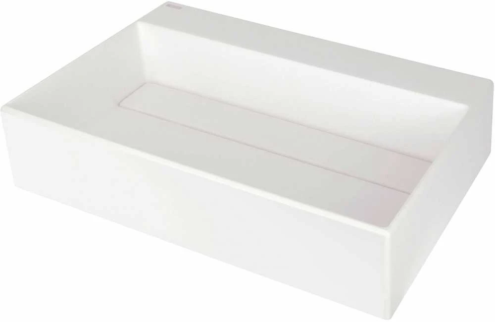 Granitinis praustuvas Deante Correo, 60x40 cm, CQR_AU6M, Alabaster