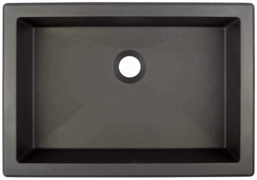 Granitinis praustuvas Deante Correo CQR_SU5U, Metallic pilkas