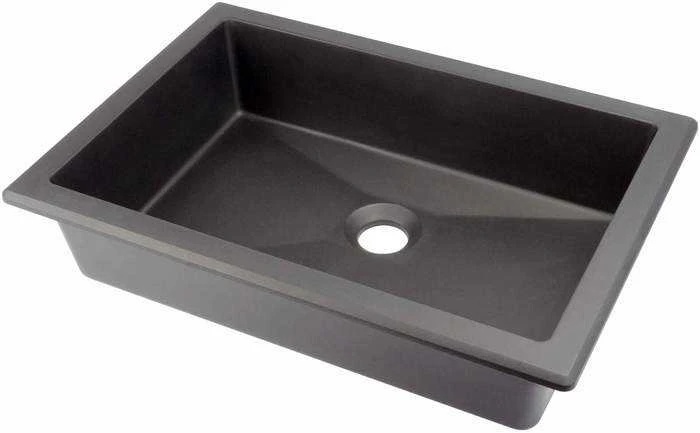 Granitinis praustuvas Deante Correo CQR_SU5U, Metallic pilkas