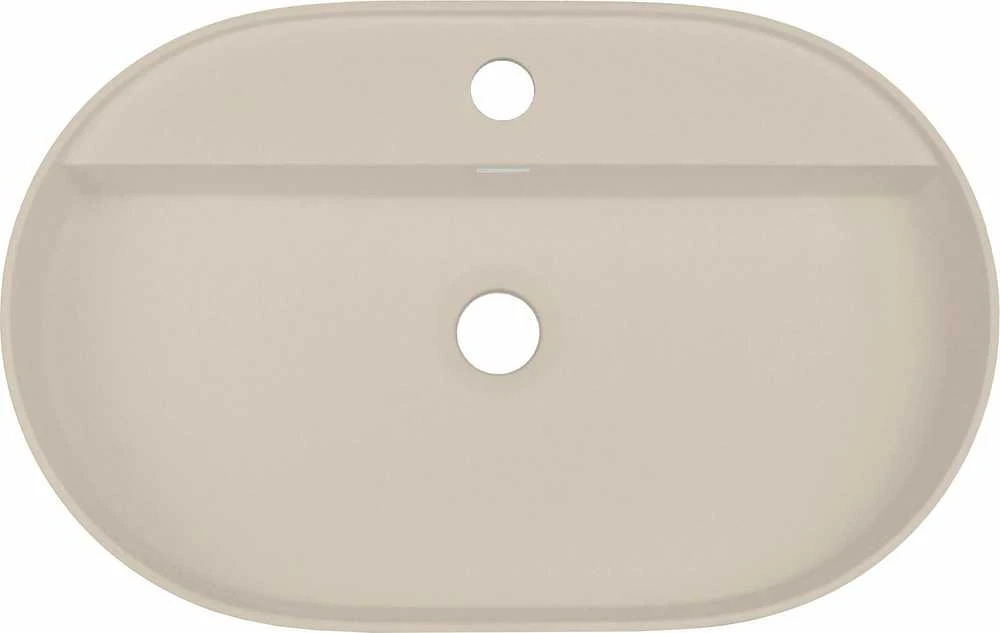 Granitinis praustuvas Deante Silia CQS_5U6B, rusvai gelsvas