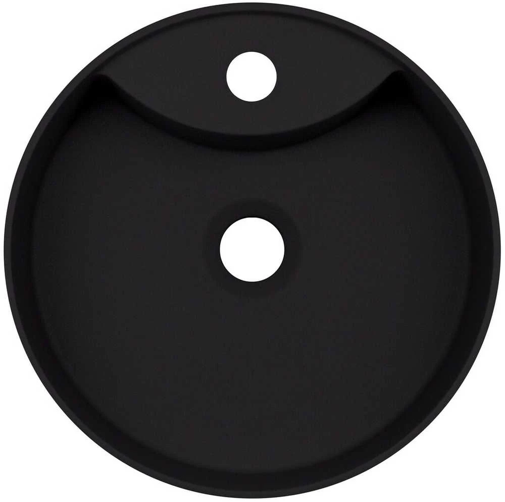 Granitinis praustuvas Deante Silia CQS_NU4B, Nero