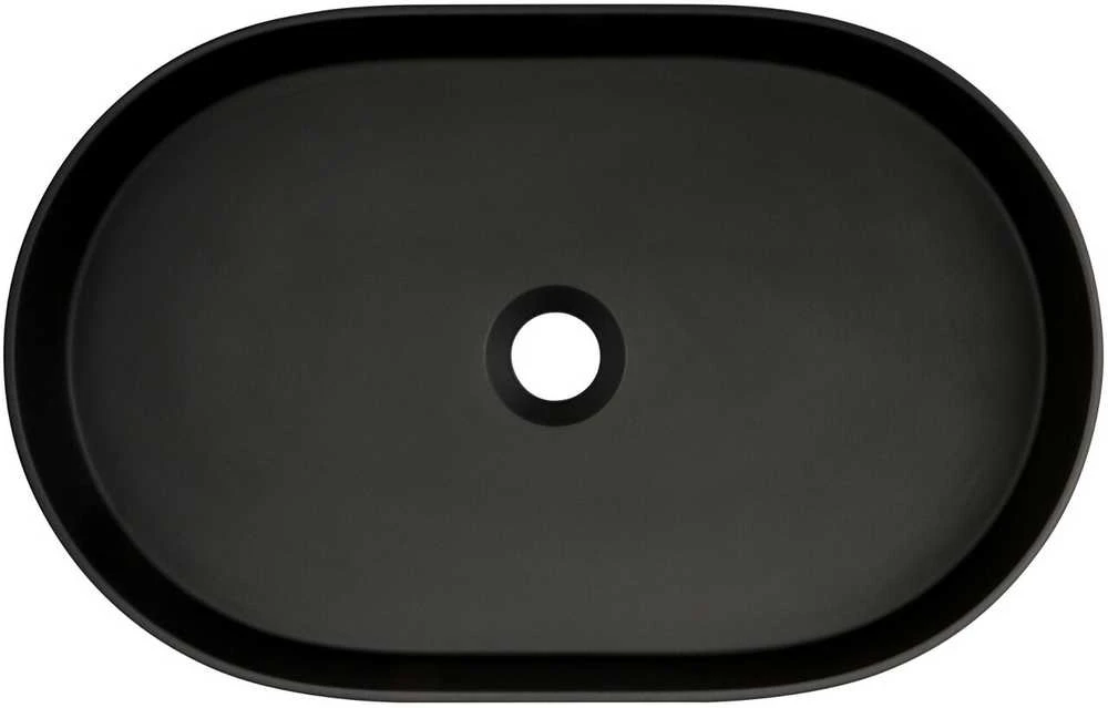 Granitinis praustuvas Deante Silia CQS_NU6S, Nero