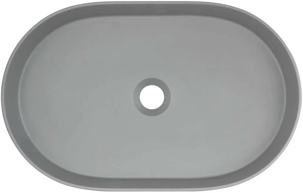 Granitinis praustuvas Deante Silia CQS_SU6S, Metallic pilkas