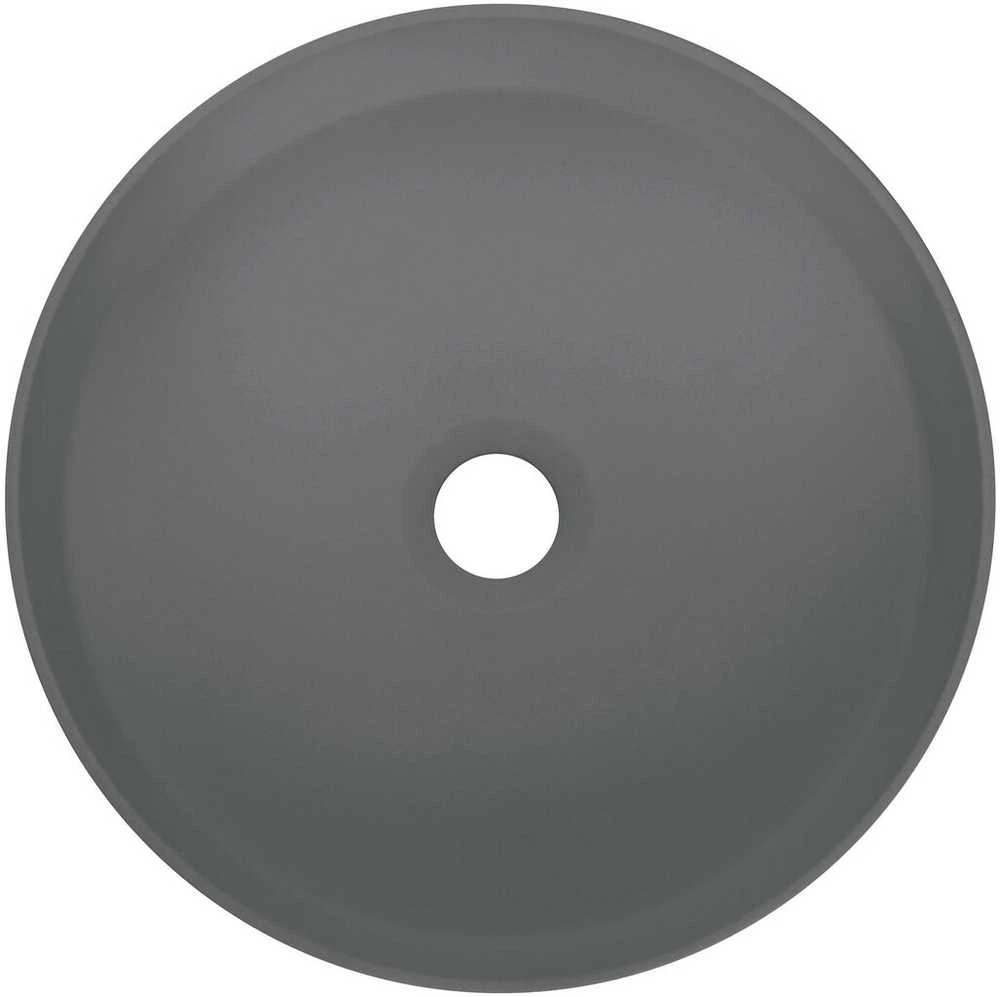 Granitinis praustuvas Deante Silia CQS_TU4S, Antracitas metalas