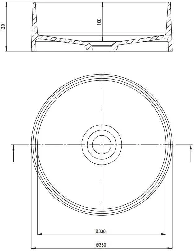 Granitinis praustuvas Deante Silia CQS_TU4S, Antracitas metalas