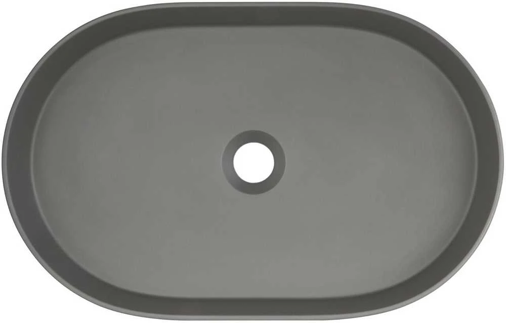 Granitinis praustuvas Deante Silia CQS_TU6S, Antracitas metalas