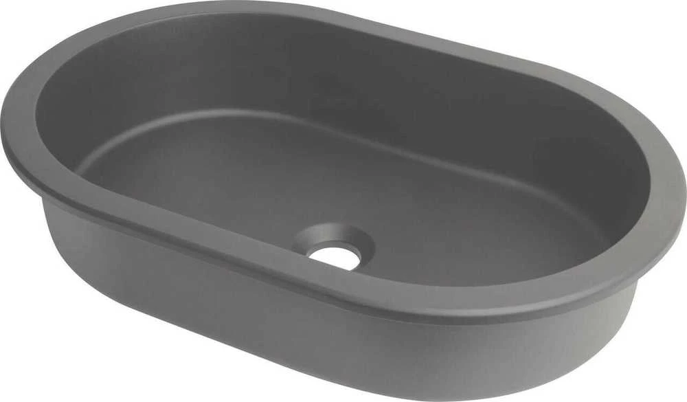 Granito proustuvas Deante Silia CQS_TU6U, Antracitas metalinis