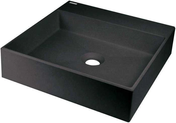 Granito stalviršiai Deante Correo 40x40 cm, CQR_TU4S, antracito metalo