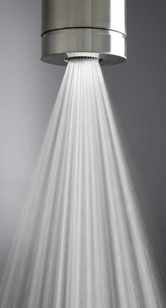 Grindinė dušo sistema Deante Silia NQS_F4GM, Brushed steel